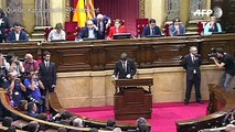 Unabhängigkeitserklärung Kataloniens vorerst ausgesetzt