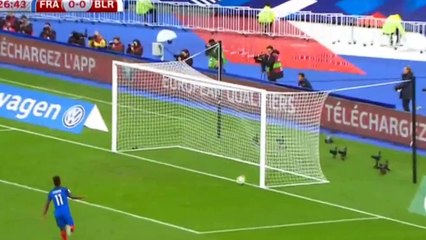 Antoine Griezmann Goal HD - France 1 - 0 Belarus - 10.10.2017 (Full Replay)