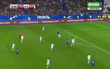 Antoine Griezmann Goal HD - France	1-0	Belarus 10.10.2017