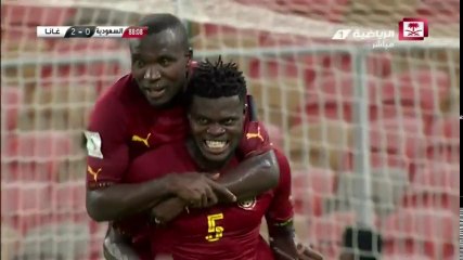 All Goals & highlights - Saudi Arabia 0-3 Ghana - 10.10.2017 ᴴᴰ