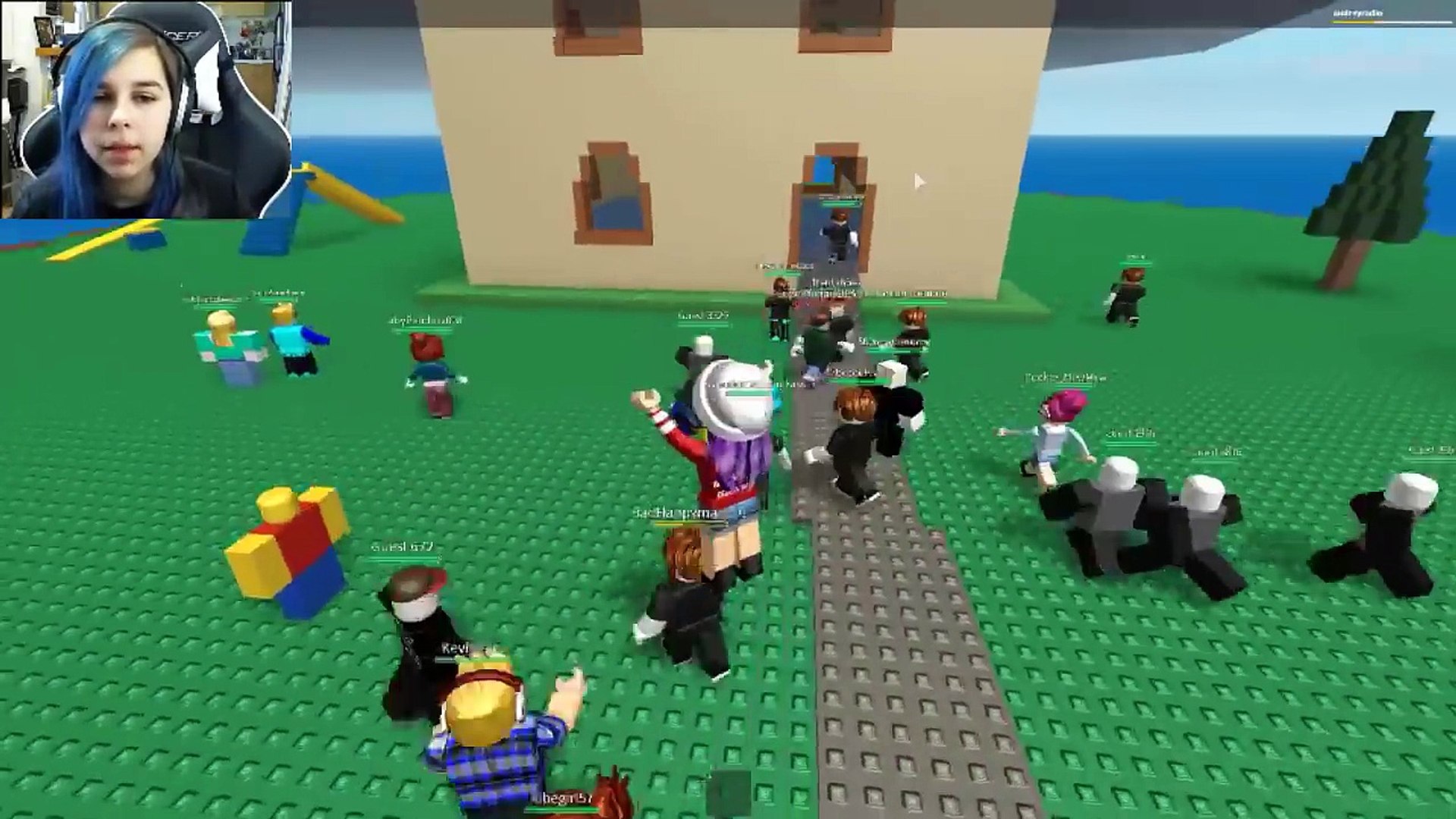 Roblox Survive The Natural Disaster Gameplay Radiojh Games - 