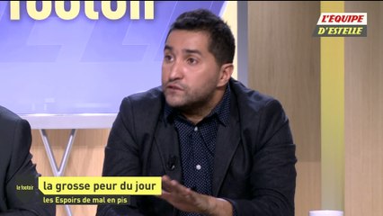 Foot - L'Equipe d'Estelle : Djellit «Du mal à trouver un ADN aux catégories de jeunes en France»