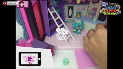 Littlest Pet Shop Your World - iPad app demo for kids