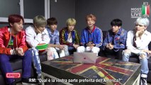 [SUB ITA] 171007 BTS 'Ask Anything Chat' @ Most Requested Live - Parte 1