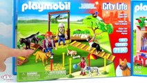 Playmobil City Life and City Action! Preschool Playground, Dog Park, Delivery Truck and More!
