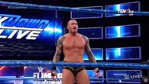 Wwe- Smackdown 2-7-2017 John Cena Vs Randy Orton F