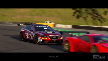Gran Turismo™SPORT Interlagos Replay : Mission Challenge 6-2