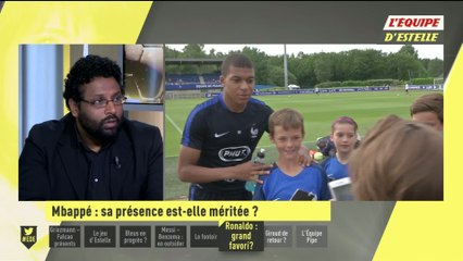Foot - L'Equipe d'Estelle : Appadoo impressionné par Mbappé