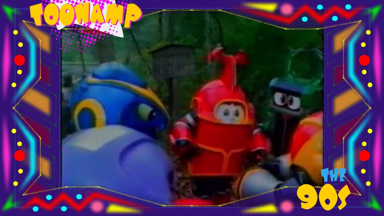 The History Of Fox Kids-Beetleborgs Metallix