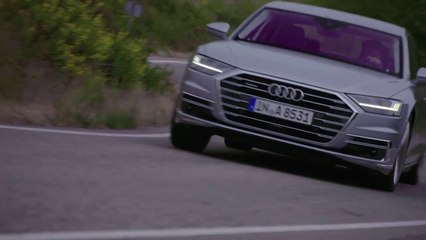 2018 Audi A8 L - Driving Impressions, Exterior, Interior