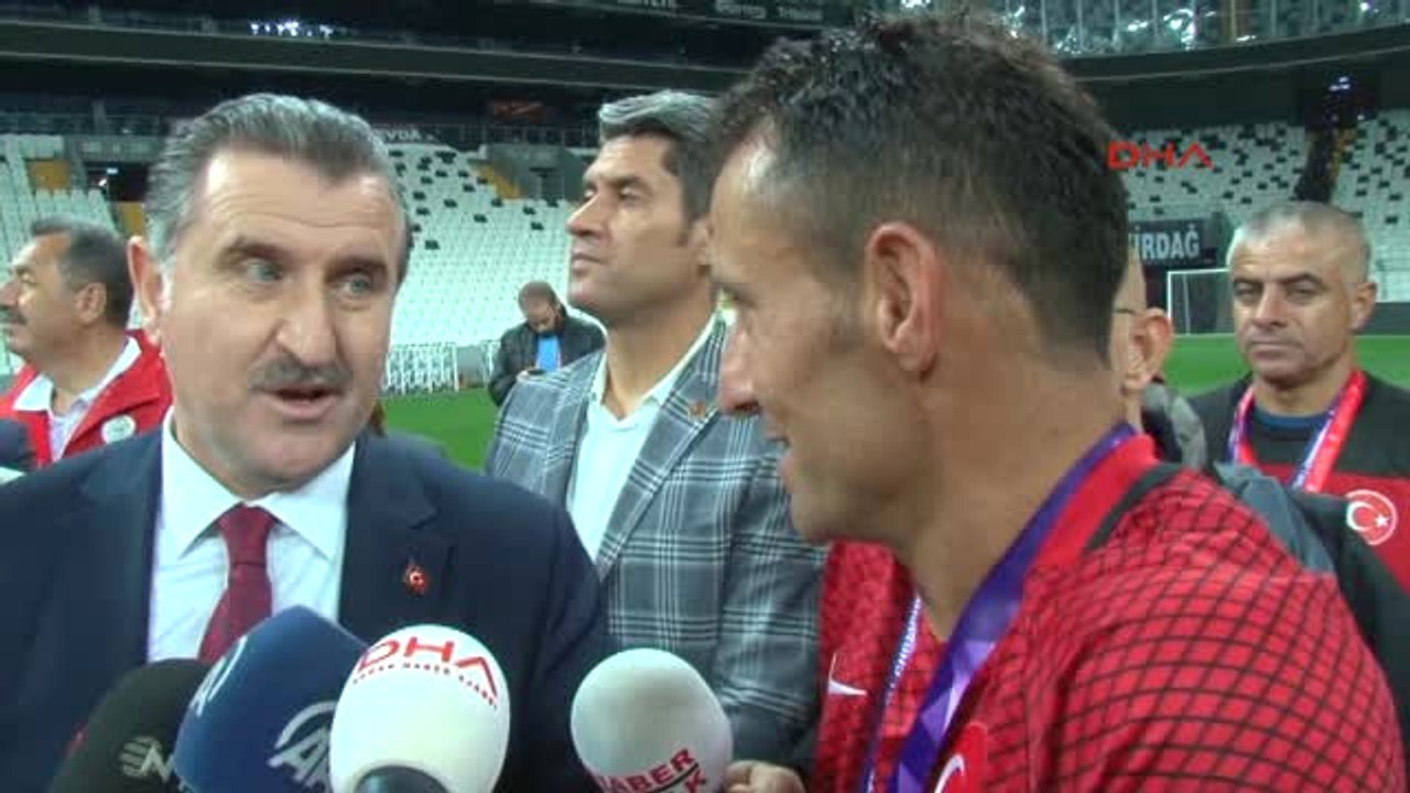 Türkiye Ampute Futbol Milli Takımı, Avrupa Şampiyonası'nda Şampiyon Oldu