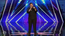 Americas Got Talent 2016 Sal Valentinetti Channels Frank Sinatra Full Audition Clip S11E03
