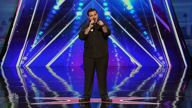 Americas Got Talent 2016 Sal Valentinetti Channels Frank Sinatra Full Audition Clip S11E03