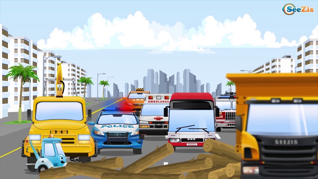 Jeu d'assemblage - Le Tracteur Vert et Pelleteuse - Voitures de construction - Voitures Pour Enfants