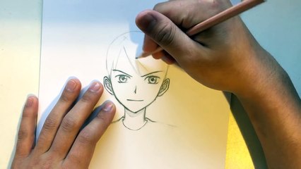 How to Draw Anime Boy Hair [Slow Narrated Tutorial] [No Timelapse]
