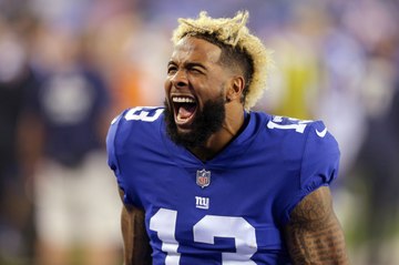 Odell Beckham's fracture ankle has him done for the year