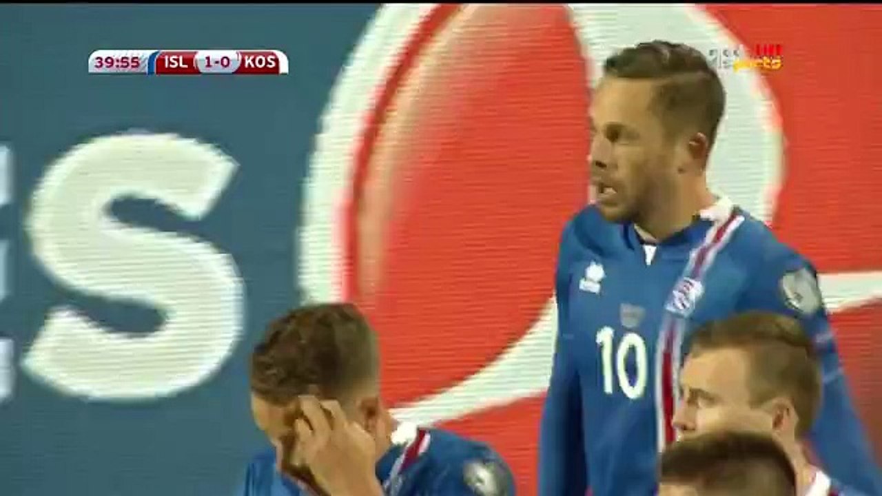 Gylfi Sigurdsson Goal HD - Iceland	1-0	Kosovo 09.10.2017