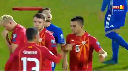 Musliu Goal HD - FYR Macedonia	1-0	Liechtenstein 09.10.2017