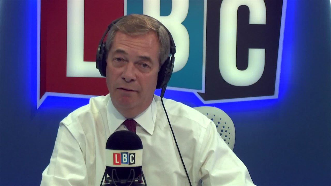 Nigel Farage’s Brilliant Response To Listener Who Wants To Stop Brexit