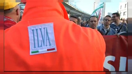 Les salariés d'Ilva en grève contre ArcelorMittal