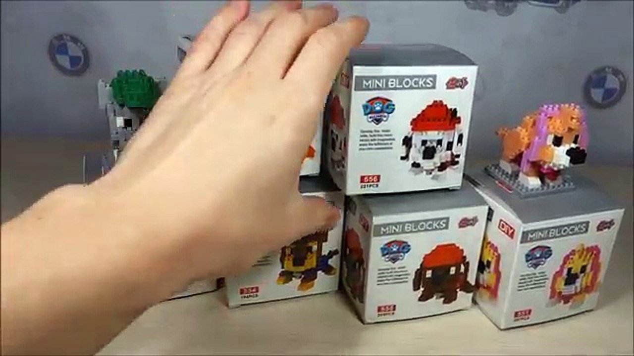 Лего. Щенячий Патруль. Пожарный Маршал из LEGO. Paw Patrol. Marshall.