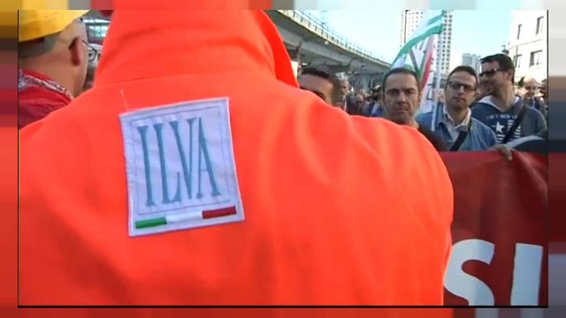 Trabalhadores da ILVA em greve