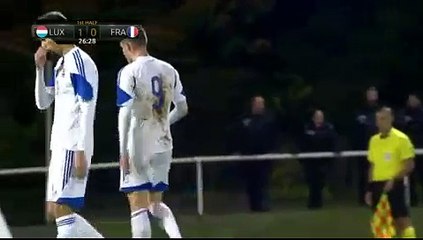 2-0 Edvin Muratovic Penalty Goal UEFA  Euro U21 Qual.  Group 9 - 09.10.2017 Luxembourg U21 2-0...