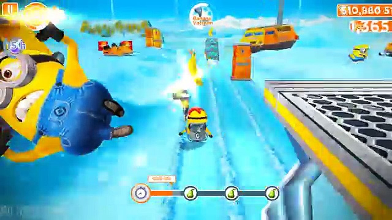 Despicable Me 2 - Minion Rush : Starfish Minion Run For 9 Minutes ! Minion Games