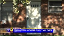 Police Use Taser on Knife-Wielding Elderly Man in Arkansas
