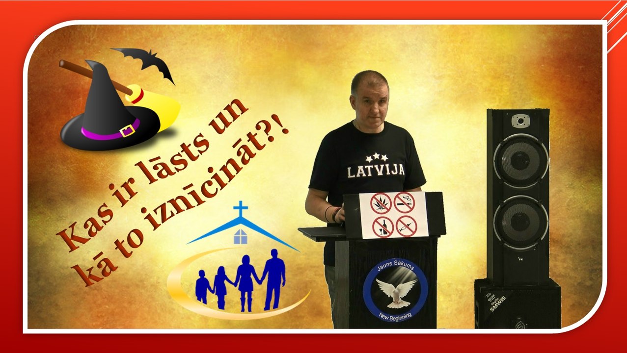 Kas ir lāsts un kā to iznīcināt?! (Andris Meiers)