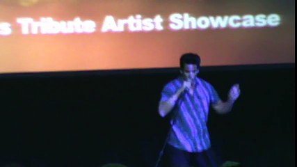 Rob Ely as Elvis sings 'Need Your Love Tonight' Elvis Week 2013