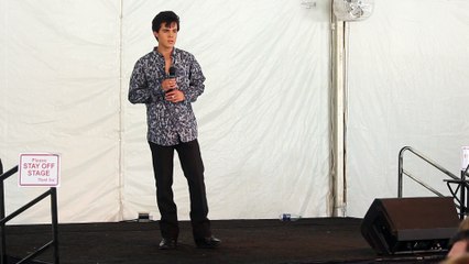 Riley Jenkins sings 'You Don't Know Me' Elvis Week 2017