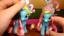 Обзор набора пони Midnight in Canterlot.Pony Collection w/ Minty & Nightmare Moon от Hasbro