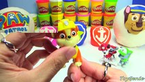 Paw Patrol Play Doh Surprises Paw Patrol Snacks on Shopkins