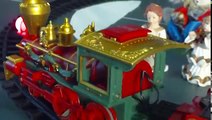 Video For Children Toy Trains Santas Christmas Party Train For Kids, Kiddies, Toddlers Videos