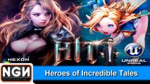 HIT (Heroes of Incredible Tales) #EP2 ออกสู้ไปพร้อมกันในระบบท้าทาย !!