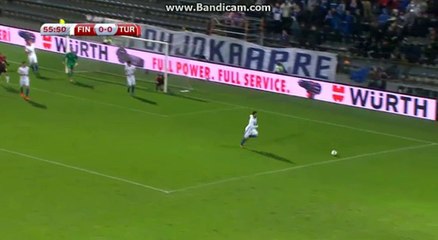Goal C.Tosun HD Finland 0 - 1 Turkey 09.10.2017