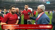 Türkiye Ampute Milli Takımının Şampiyonluk Sevinci