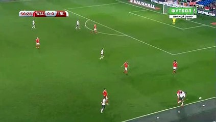 James McClean Goal HD - Wales	0-1	Ireland 09.10.2017