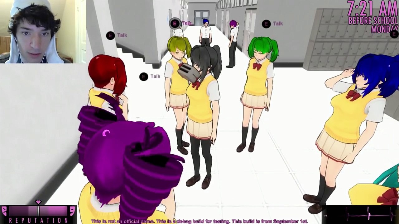 TRUE LOVE! - Yandere Simulator #9