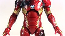 MARVEL LEGENDS Civil War SPIDER-MAN, IRON MAN & CAPTAIN AMERICA Action Figure Review