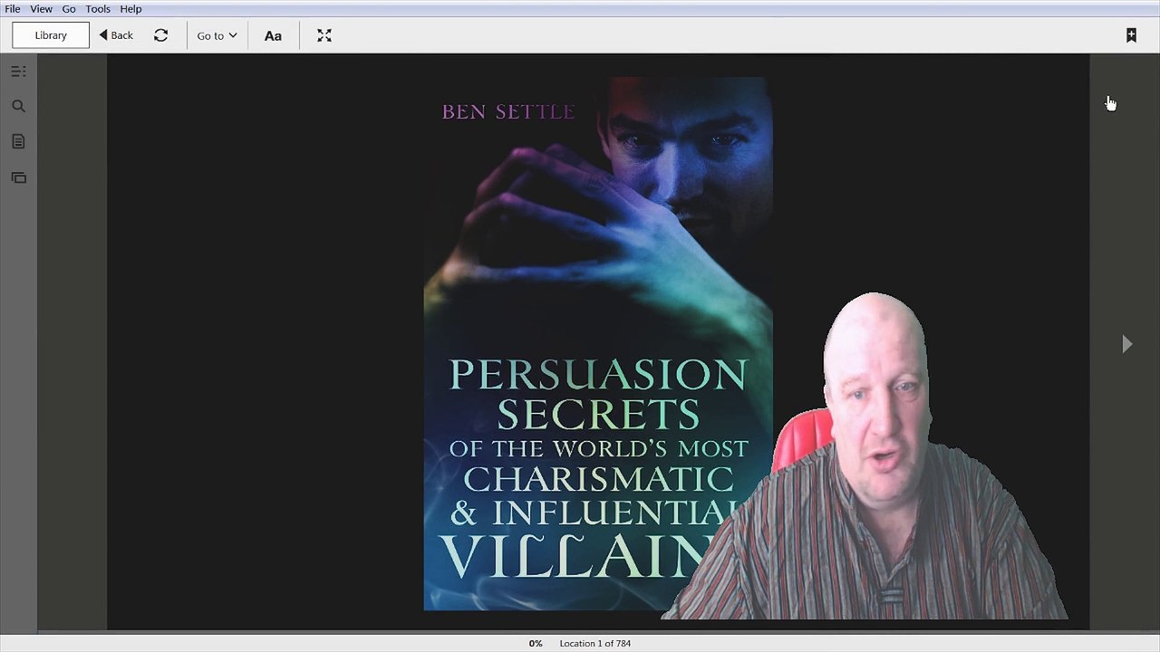 Ben Settle.   Persuasion Secrets of the World's Most Charismatic & Influential Villains