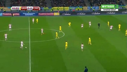 Andrej Kramaric  Goal HD - Ukraine	0-1	Croatia 09.10.2017