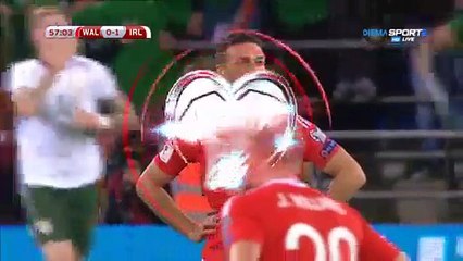 0-1 James McClean Goal -  Wales 0-1 Ireland - 09.10.2017