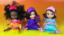 Play Doh Disney Princess Sophia the First ❤ Royal Sleepover Party by DisneyToysReview