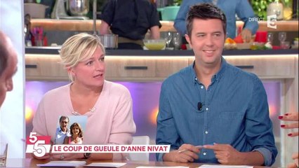 C à Vous : Anne Nivat a reçu des messages sexistes après son passage dans Salut les Terriens