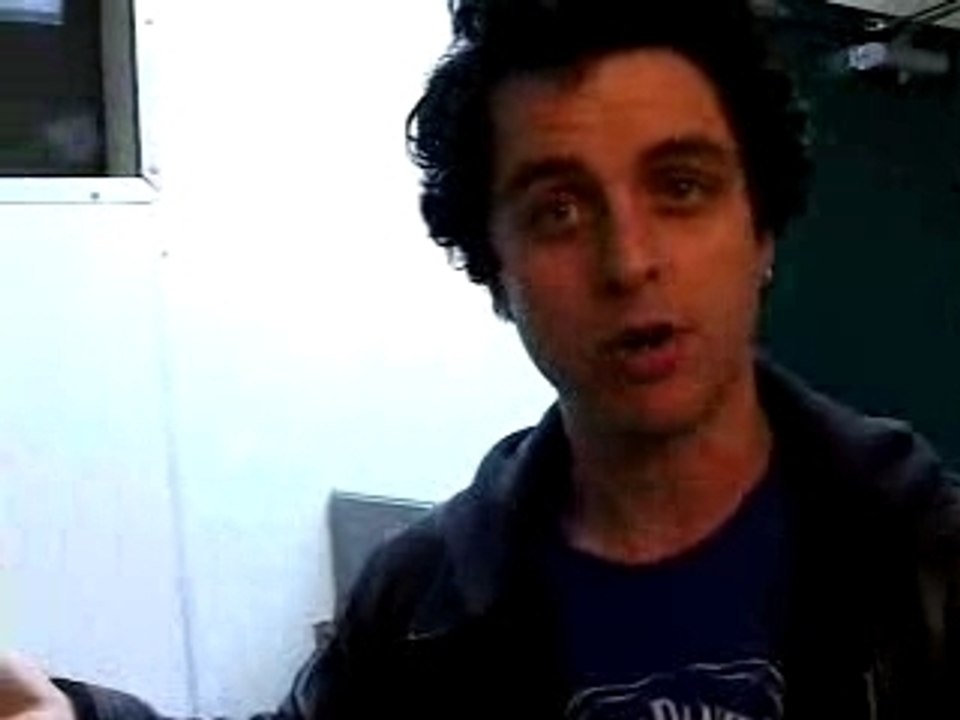 Green Day Billie Joe Talking About The Rolling Stones