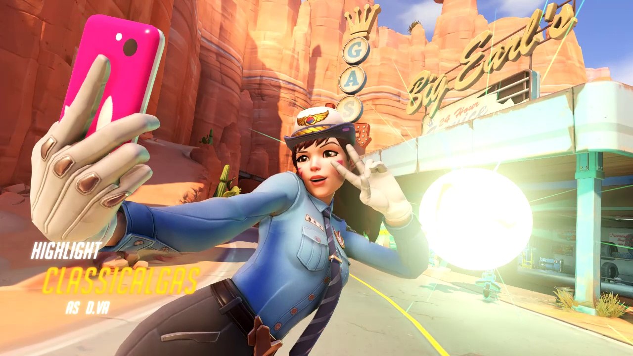 DVA's Suicide Bomb [overwatch]