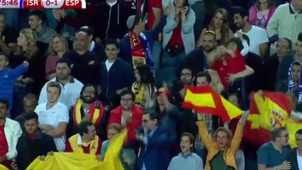 Asier Illarramendi Goal HD - Israel 0 - 1 Spain - 09.10.2017 (Full Replay)