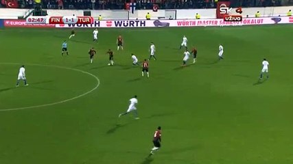 Cenk Tosun Goal HD - Finland	1-2	Turkey 09.10.2017